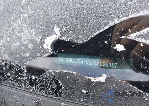 2024 Acura Integra A-Spec from USA, damaged, VIN 19UDE4H32RA006187